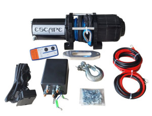 Wyciągarka Escape Value 4500 lbs (2041 kg) z liną syntetyczną