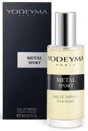 Yodeyma Paris Perfuma Metal Sport 15 Ml