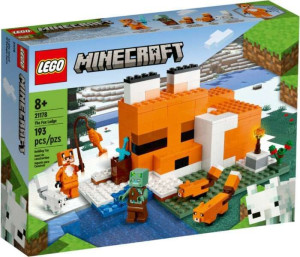 Lego MINECRAFT 21178 Siedlisko lisów
