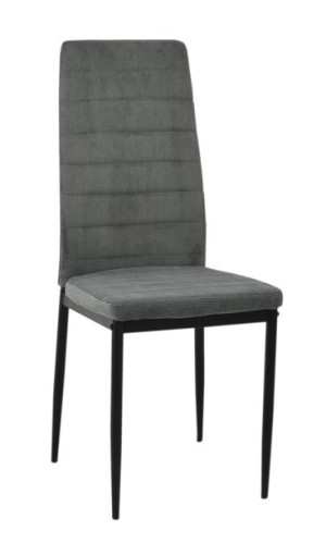 KOMPLET 6 x krzesła do SALONU pokoju tapicerowane krzesła BOHO sztruks