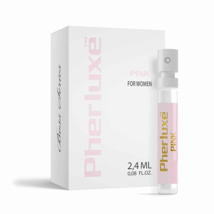 Perfumy z feromonami dla kobiet PherLuxe Pink. Wielowymiarowy zapach.