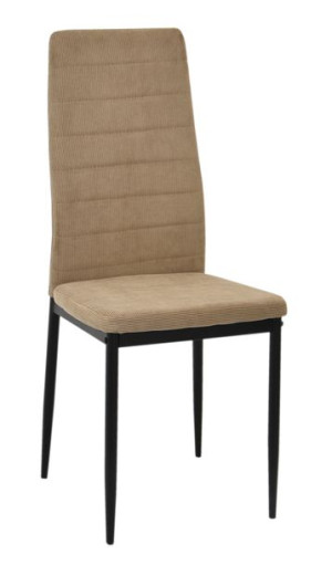 MODNE krzesła do SALONU komplet 4 x boho krzesło BEŻOWY sztruks