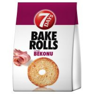 7 Days Bake rolls bacon 160 g