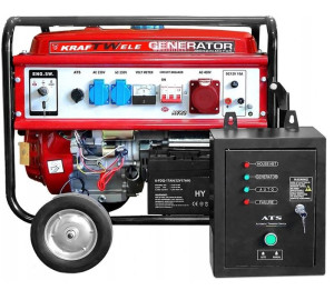 Agregat Generator Prądotwórczy 9,8kw 3f Ats 400v