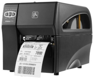 Zebra Drukarka etykiet Stacjonarna ZT220 termiczna (ZT22042-D0E200FZ)