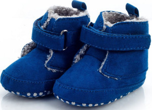 Yo! Buty Buciki Ocieplane Niechodki 0-6m
