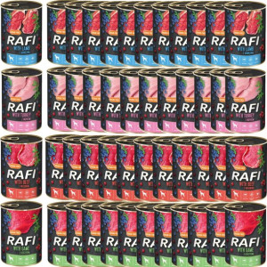 DOLINA NOTECI RAFI mokra karma dla psa 48 x 400g