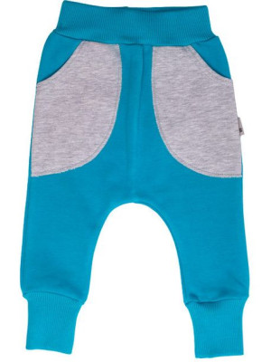 Spodnie Baggy Dresowe Pump 80 Obniżony Krok