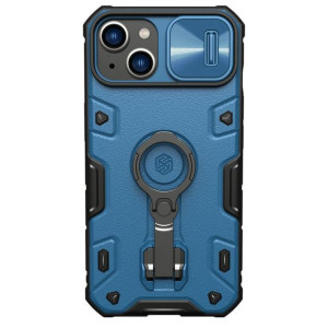 Etui Nillkin CamShield Armor Pro Apple iPhone 14 Plus niebieskie