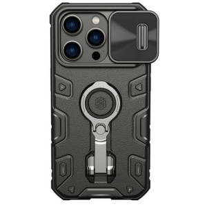 Etui Nillkin CamShield Armor Pro Magnetic MagSafe Apple iPhone 14 Pro czarn