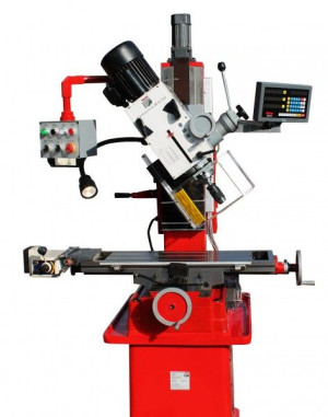 Wiertarko frezarka BF50DIG solidna MK4 1500 W Holzmann
