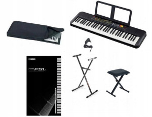 Yamaha Psr-f52 Zestaw Keyboard Organy Do Nauki