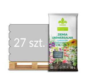 Ziemia uniwersalna 50l Kronen - paleta 27 worków
