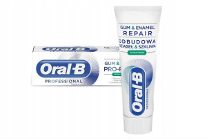 Pasta Oral B REPAIR ODBUDOWA DZIĄSEŁ SZKLIWA 75 ml