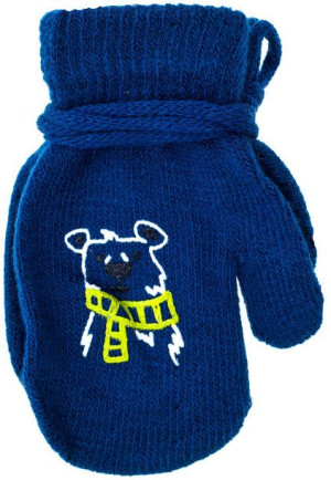 YO! Rękawiczki SZNUREK AKRYL 12cm 80 86 92 98