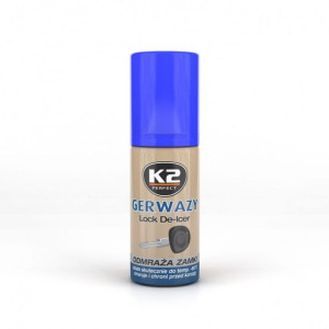 K2 Gerwazy odmrażacz do zamków 50ml -60°C spray