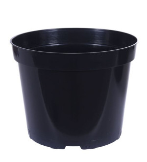Doniczka Produkcyjna 7,5l 25 X 20cm Czarna 10 Szt.