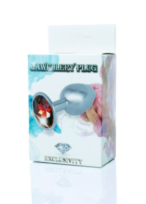 Plug-Jawellery PLUG- red