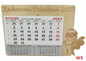 kaledarz dzień babci, dziadka
