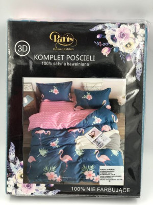 Komplet pościeli 200x220 cm z prześcieradłem