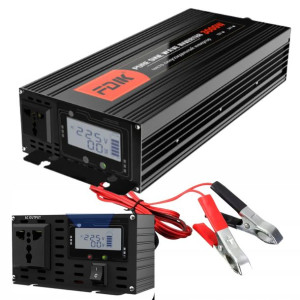 Falownik Przetwornica prądu SINUS 12V 220V 1500W