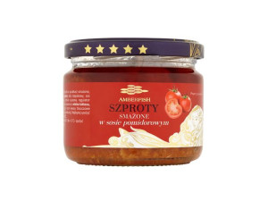 Szproty Smażone W Sosie Pomidorowym 280g