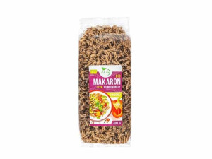 Makaron Żytni Razowy Świderek Ekologiczny 400g Biolife
