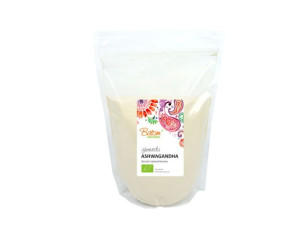 Ashwagandha Sprszkowana Bio 1kg Batom