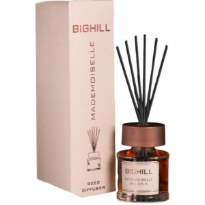 BIGHILL dyfuzor zapachowy z patyczkami, MADEMOISELLE, 120 ml