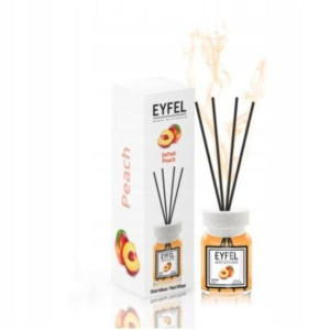 EYFEL dyfuzor zapachowy z patyczkami, BRZOSKWINIA, 120 ml
