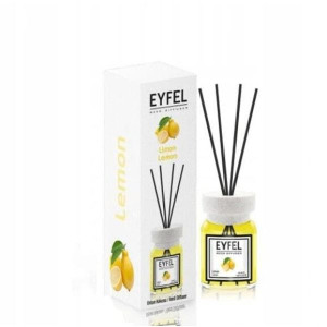 EYFEL dyfuzor zapachowy z patyczkami, CYTRYNA, 120 ml