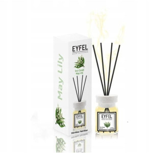 EYFEL dyfuzor zapachowy z patyczkami, KONWALIA, 120 ml