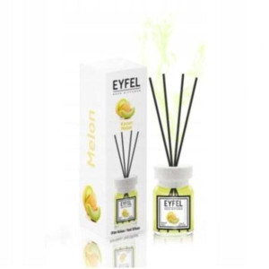 EYFEL dyfuzor zapachowy z patyczkami, MELON, 120 ml