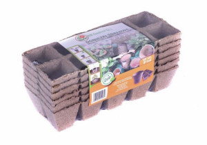 Doniczki Torfowe 6x6 Cm 6 Paletek 60 Szt.