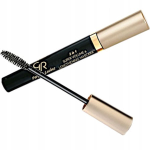 GOLDEN ROSE MASKARA TUSZ Perfect Lashes czarny
