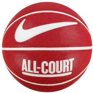 Piłka koszykowa 7 Nike Everyday All Court - CZERWONY