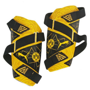 Nagolenniki piłkarskie Puma Borussia Dortmund Future 5 030772 01 - ŻÓŁTY; L