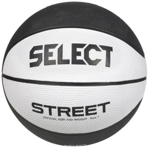 Piłka koszykowa Select Street - BIAŁY; 7
