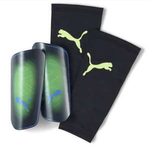 Nagolenniki piłkarskie Puma Ultra Light Sleeve 030832 10 - CZARNY; XXS