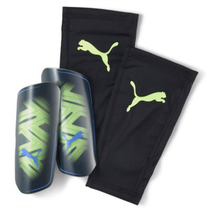 Nagolenniki piłkarskie Puma Ultra Flex Sleeve 030830 10 - CZARNY; L