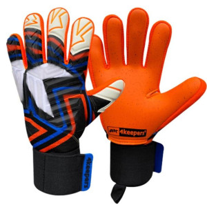 Rękawice 4keepers  Evo Lanta NC S781706 - CZARNY; 8