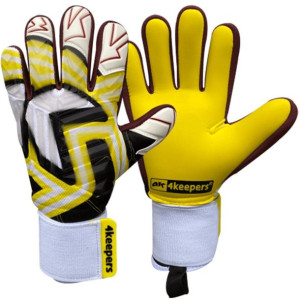 Rękawice 4keepers Evo Trago NC S781714 - BIAŁY; 9,5