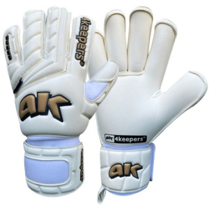 Rękawice 4keepers Champ Gold V RF S781359 - BIAŁY; 9,5