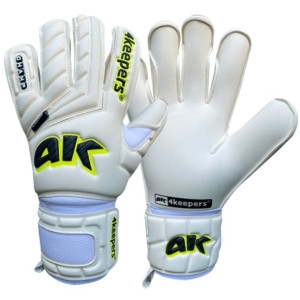 Rękawice 4keepers Champ Carbo V HB 8 S781450 - BIAŁY; 9,5