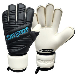 Rękawice 4Keepers Retro IV Black RF S812901 - CZARNY; 8