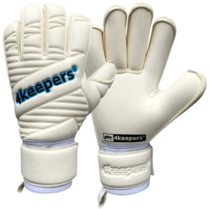 Rękawice 4Keepers Retro IV RF S812909 - BIAŁY; 8,5