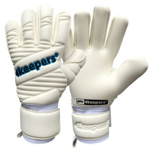 Rękawice 4Keepers Retro IV NC S812917 - BIAŁY; 8,5