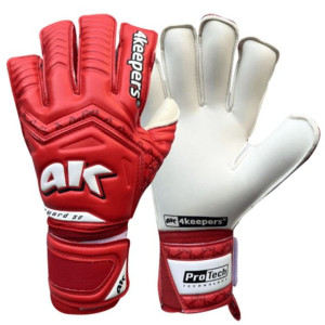 Rękawice 4Keepers GUARD CORDO MF S83632 - CZERWONY; 7