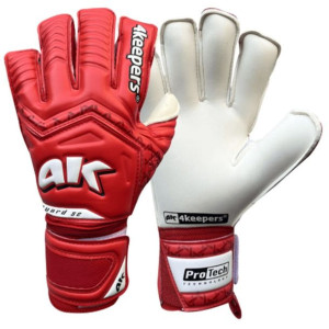 Rękawice 4Keepers GUARD CORDO MF S836333 - CZERWONY; 10