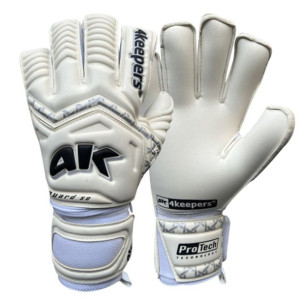 Rękawice 4Keepers GUARD CLASSIC MF 10,5 S836319 - BIAŁY; 9,5